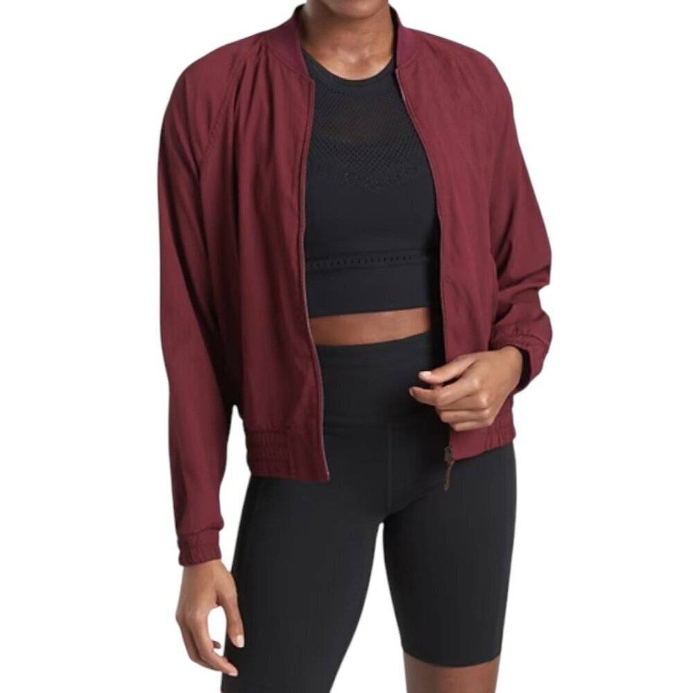 ATHLETA Amalfi UPF Bomber I Size: LT ( LARGE TALL)